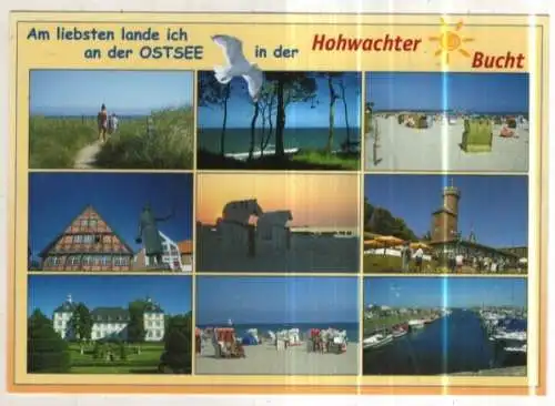 [Ansichtskarte] GERMANY - Hohwachter Bucht. 