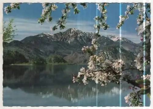 [Ansichtskarte] GERMANY - Kochelsee gegen Herzogstand. 