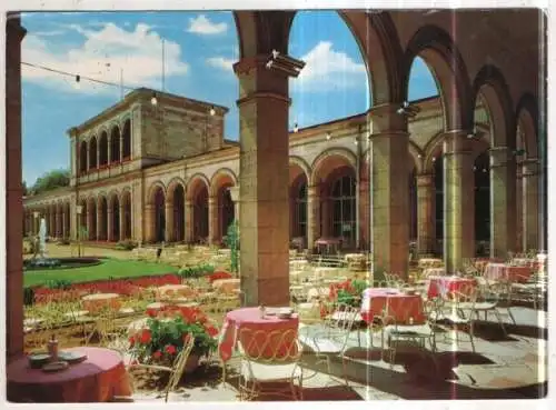 [Ansichtskarte] GERMANY - Bad Kissingen - Im Kurpark. 