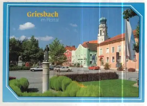 [Ansichtskarte] GERMANY - Griesbach im Rottal. 