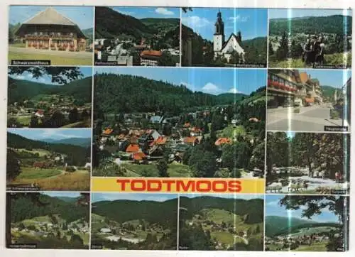 [Ansichtskarte] GERMANY - Todtmoos. 