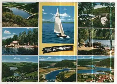 [Ansichtskarte] GERMANY - Diemelsee. 