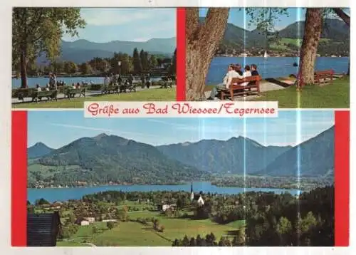 [Ansichtskarte] GERMANY - Bad Wiessee / Tegernsee. 