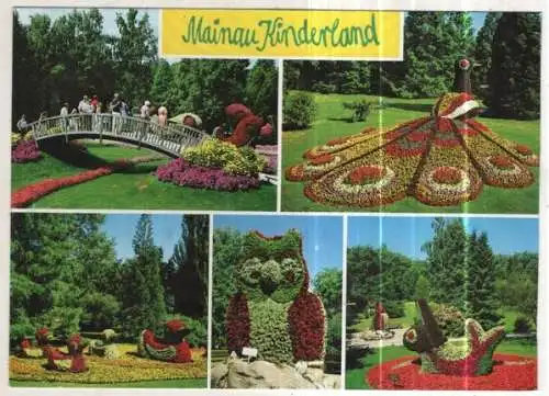 [Ansichtskarte] GERMANY - Mainau Kinderland. 