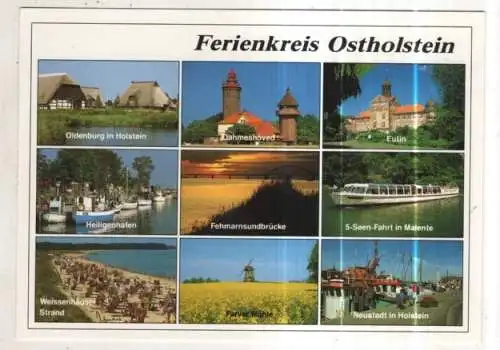 [Ansichtskarte] GERMANY - Ferienkreis Ostholstein. 