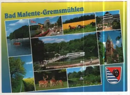 [Ansichtskarte] GERMANY - Bad Malente-Gremsmühlen. 