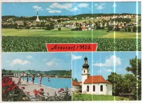 [Ansichtskarte] GERMANY - Arnstorf / Ndb. 