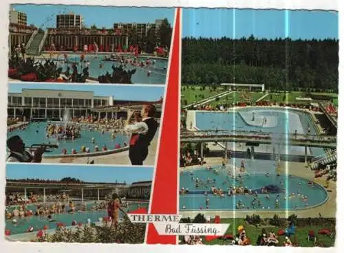 [Ansichtskarte] GERMANY - Therme Bad Füssing. 