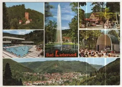 [Ansichtskarte] GERMANY - Bad Liebenzell im Schwarzwald. 