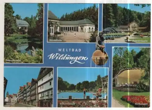 [Ansichtskarte] GERMANY - Bad Wildungen. 