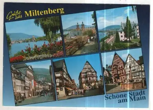 [Ansichtskarte] GERMANY - Miltenberg am Main. 