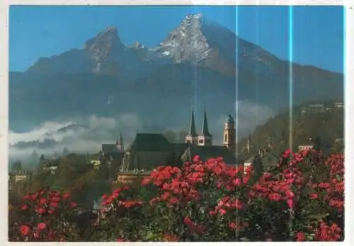 [Ansichtskarte] GERMANY - Berchtesgaden mit Watzmanngruppe. 