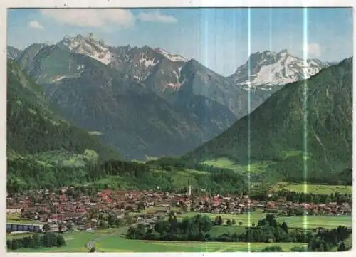 [Ansichtskarte] GERMANY - Oberstdorf / Allgäu. 
