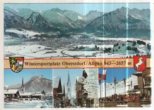 [Ansichtskarte] GERMANY - Oberstdorf / Allgäu. 