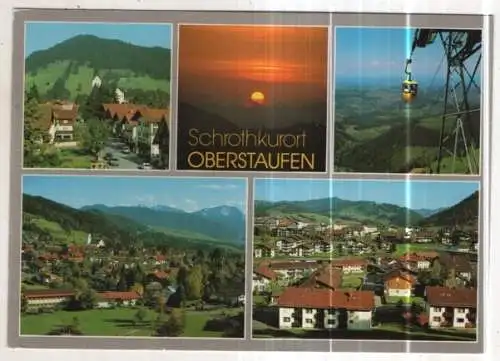[Ansichtskarte] GERMANY - Oberstaufen. 