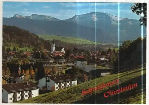 [Ansichtskarte] GERMANY - Oberstaufen. 