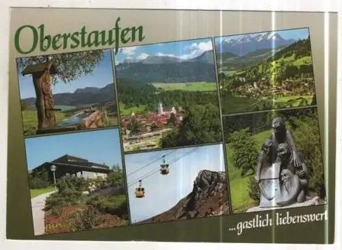 [Ansichtskarte] GERMANY - Oberstaufen. 
