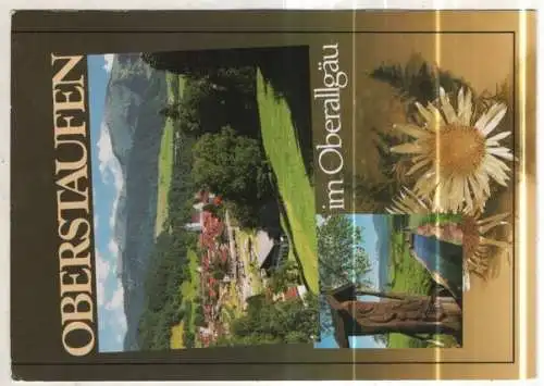 [Ansichtskarte] GERMANY - Oberstaufen. 