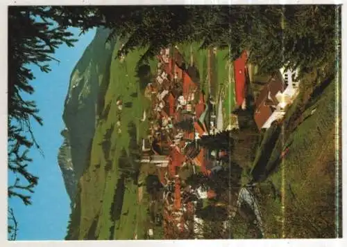 [Ansichtskarte] GERMANY - Nesselwang im Allgäu - Blick zur Reuterwanne. 