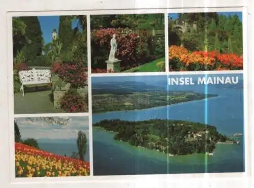 [Ansichtskarte] GERMANY - Insel Mainau - Im Wandel der Jahreszeiten. 