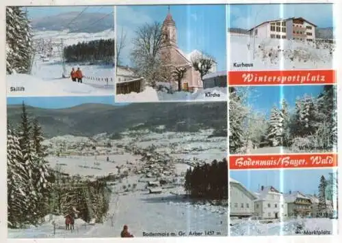 [Ansichtskarte] GERMANY - Bodenmais / Bayer. Wald. 