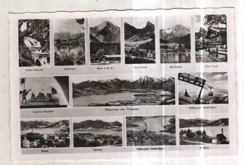 [Ansichtskarte] GERMANY - Panorama von Tegernsee. 