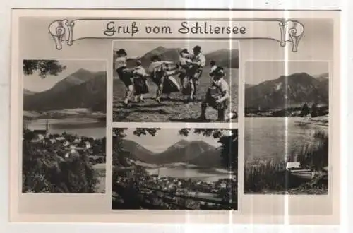 [Ansichtskarte] GERMANY - Gruß vom Schliersee. 