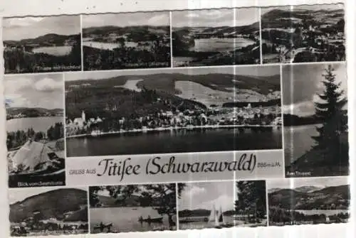 [Ansichtskarte] GERMANY - Titisee / Schwarzwald. 
