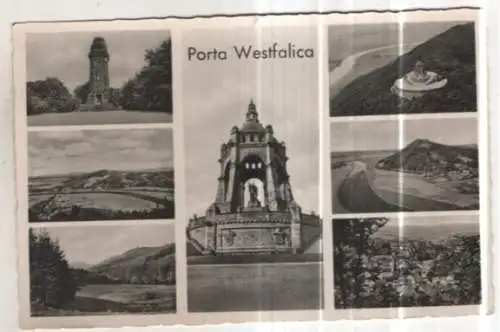 [Ansichtskarte] GERMANY - Porta Westfalica. 