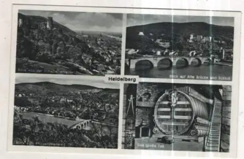 [Ansichtskarte] GERMANY - Heidelberg. 