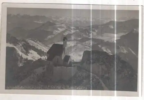 [Ansichtskarte] GERMANY - Wendelsteinkircherl. 