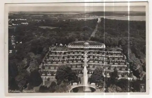 [Ansichtskarte] GERMANY - Potsdam - Sanssouci. 