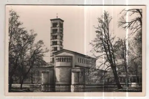 [Ansichtskarte] GERMANY - Potsdam - Sanssouci - Friedenskirche. 