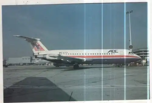 [Ansichtskarte] AIRPLANE / FLUGZEUG - ADC Airlines - BAC One-Eleven 203AE. 