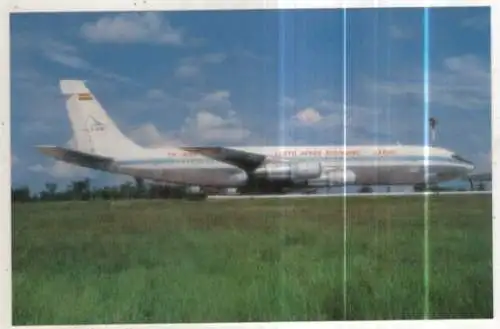 [Ansichtskarte] AIRPLANE / FLUGZEUG - Lloyd Aereo Boliviano - B-707-323C. 