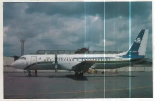 [Ansichtskarte] AIRPLANE / FLUGZEUG - Uzbekistan Airways - IL-114 at Tashkent. 