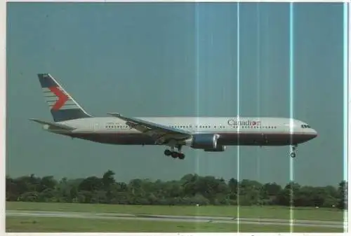 [Ansichtskarte] AIRPLANE / FLUGZEUG - Canadian - B767-300ER. 