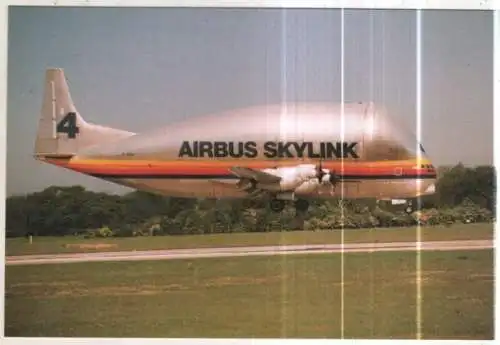[Ansichtskarte] AIRPLANE / FLUGZEUG - Airbus Skylink - Super Guppy. 