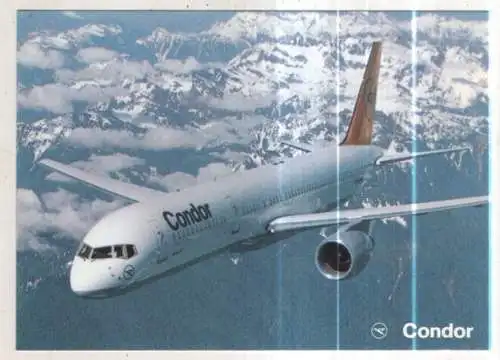 [Ansichtskarte] AIRPLANE / FLUGZEUG - Condor B757-200. 