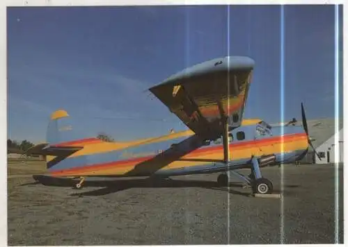 [Ansichtskarte] AIRPLANE / FLUGZEUG - Air Schefferville - De Havilland DHC-3 Otter. 