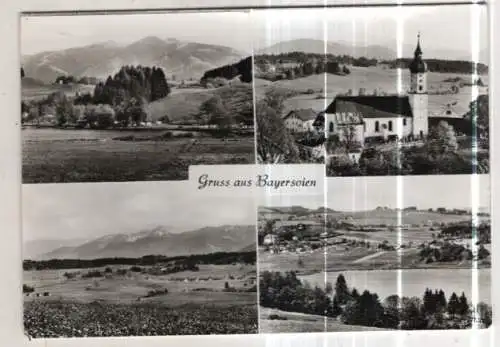 [Ansichtskarte] GERMANY - Gruss aus Bayersoien. 