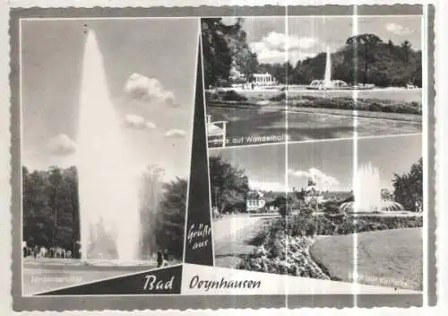 [Ansichtskarte] GERMANY - Bad Oeynhausen. 