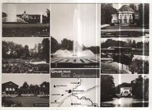 [Ansichtskarte] GERMANY - Bad Oeynhausen. 