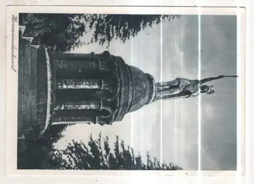 [Ansichtskarte] GERMANY - Hermannsdenkmal. 