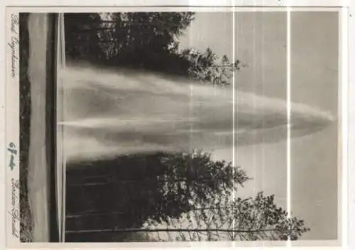 [Ansichtskarte] GERMANY - Bad Oeynhausen - Jordan-Sprudel (?). 