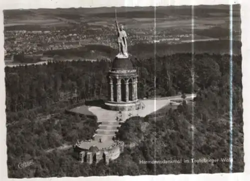 [Ansichtskarte] GERMANY - Hermannsdenkmal im Teutoburger Wald. 