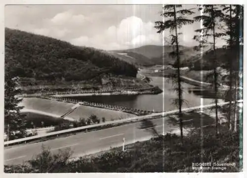 [Ansichtskarte] GERMANY - Biggesee / Sauerland - Vordam Brenge. 