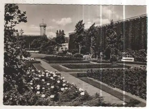 [Ansichtskarte] GERMANY - Bad Salzuflen - Im Rosengarten. 