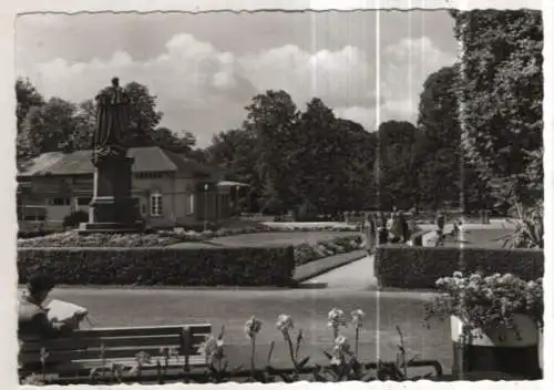 [Ansichtskarte] GERMANY - Bad Homburg v. d. Höhe - Kurpark mit Spielkasino. 