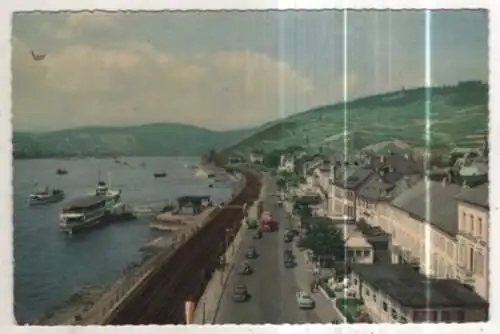 [Ansichtskarte] GERMANY - Rüdesheim am Rhein - Rheinstrasse. 